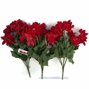 Christmas Floral Decor Lot